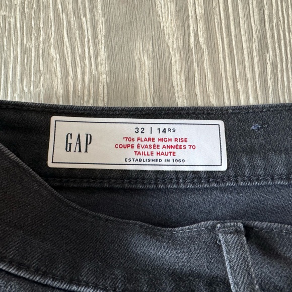 Gap 70s flare jeans - Picture 5 of 7